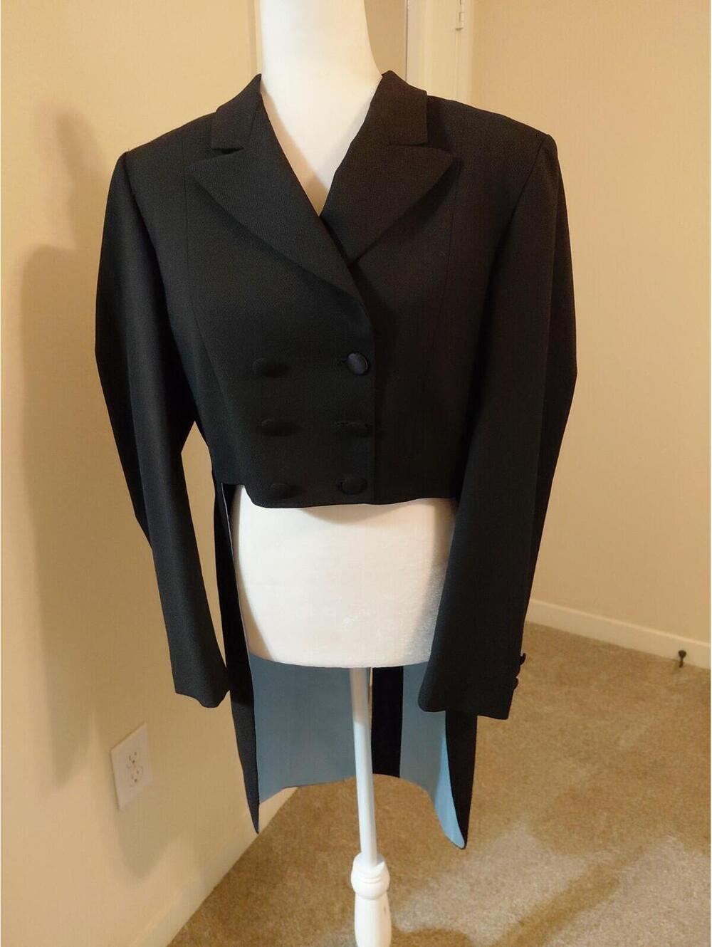 RJ Classics Shadbelly Show Coat Size 12R